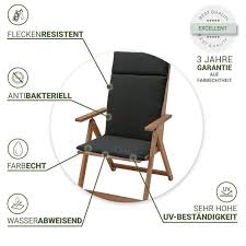 Garden Chair Cushion Water Repellent