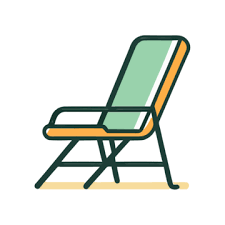 Green Beach Chair Png Transpa