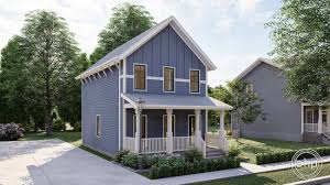 2 Story Traditional House Plan Giovanni