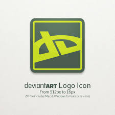 Deviantart Logo Icon By Theryanford On