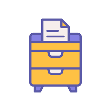 File Cabinet Icon For Your Website