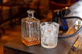 Premium Photo Whisky Glass Decanter
