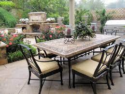 The Vineyard Stone Table Top Patio