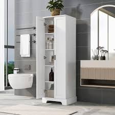 Siavonce Storage Cabinet With 2 Doors