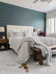 23 Shiplap Bedroom Wall Ideas You Will