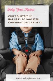 Chicco Myfit Le Harness To Booster