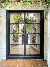 Bighorn Iron Doors 8 Pane French Door