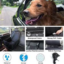 Promo Pet Dog Car Seat Cover
