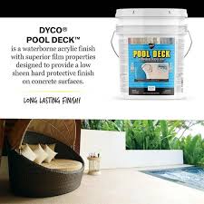 Dyco Paints Pool Deck 5 Gal 9064