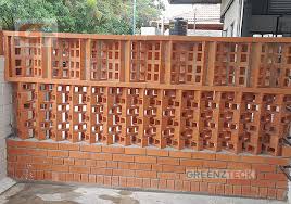 Brick Jali Clay Jali Renovations