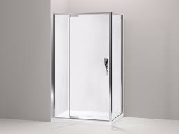 Torsion Hinged Square Shower Luxury