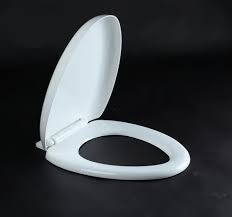 White Aquador Linea Soft Close Toilet