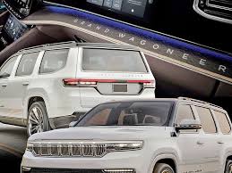 Jeep Grand Wagoneer Goes Boldly Into