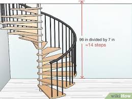 How To Build Spiral Stairs 15 Steps