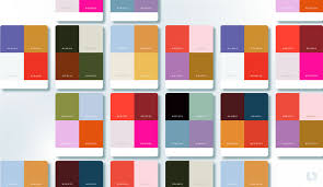 60 Stunning Color Combinations To