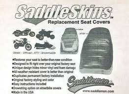 Polaris Seat Cover Aw117 Saddlemen