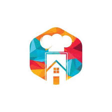 Chef House Vector Logo Design Template