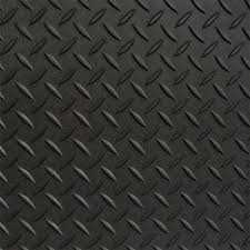 Diamond Deck 84059 5 X 9 Black Textured Golf Cart Mat