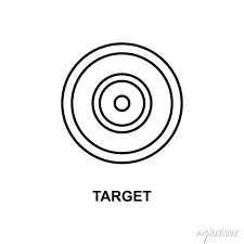 Target Icon Element Of Simple Web Icon