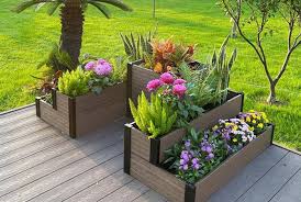 How To Build A Composite Board Garden Bed