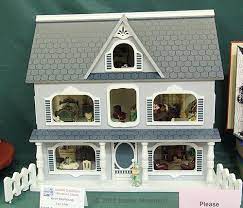 Doll House Miniature House Diy Dollhouse