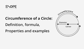 Circumference Of A Circle Formula