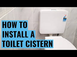 Replace A Toilet Cistern Diy
