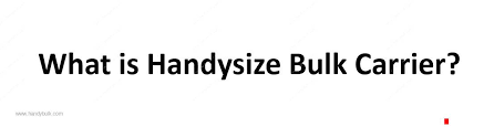 what is handysize bulk carrier handybulk