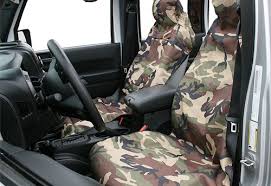 Aries Seat Defender Camo Canvas Seat