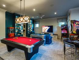 26 Basement Game Room Ideas Cool