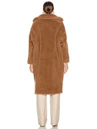 Max Mara Teddy Coat In Camel Fwrd