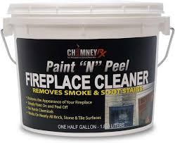 Fireplace Cleaner Removes Smoke
