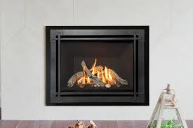 H5 Direct Vent Gas Fireplace Model