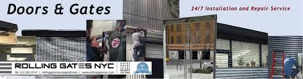 Rolling Gates Nyc