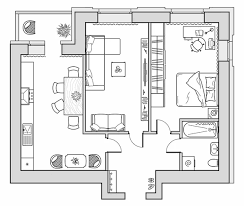 House Layout Of The Apartment