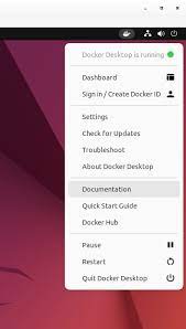 docker desktop for linux