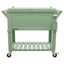 Rolling Patio Cooler Ps 203f1 Sage