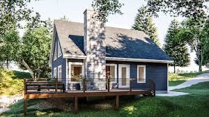 Cabin Plan Bellwood Cottage Plan