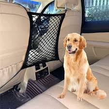 Back Seat Separator Barrier For Dogs