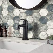 Recycled Glass Tile Takes Center Stage