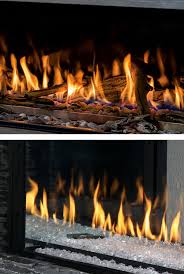 Residential Fireplace Burner Media