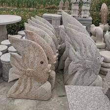 Granite Stone Statues Animal Carving