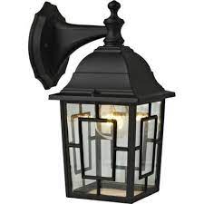 Metal Lanterns Outdoor Wall Lantern