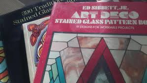 Stained Glass Design Pattern Books In