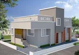 3d Exterior Kerala House Plans And