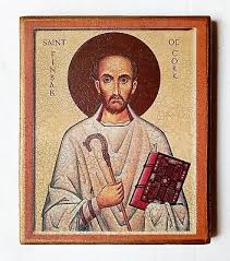 Icon Of The Saint Finbar Of