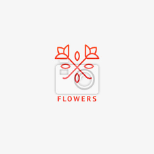 Vector Luxury Flower Logo Design