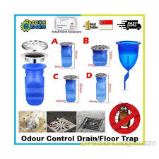 Odour Control Drain Trap Pipe Insect