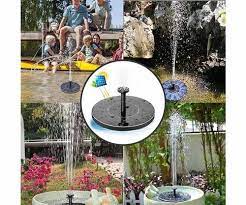 Solar Water Fountains At Rs 400 Piece