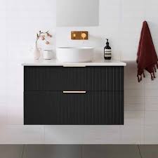 Wooden Wall Mounted Kitchen Vanity